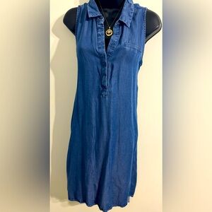 Mossimo Sleeveless Shirt Dress - XL